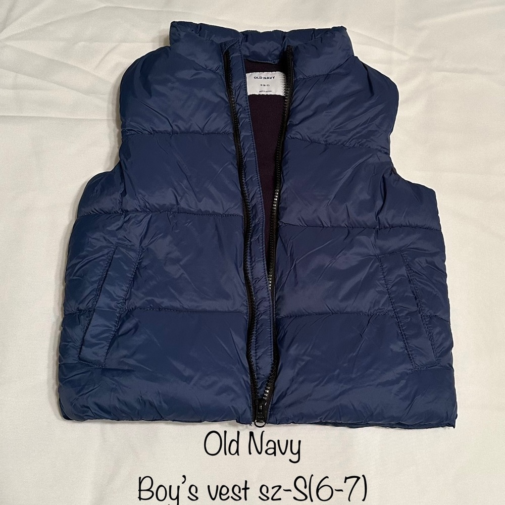 (Old navy) boy’s vest